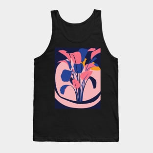 Flower Bold Tank Top